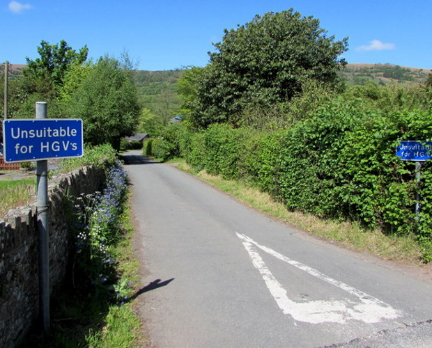 The rural communities living in fear of the plague of HGVs